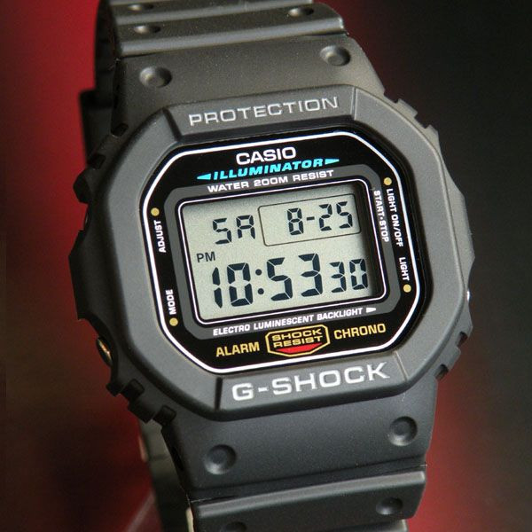 G-SHOCK（ジーショック） DW-5600E-1