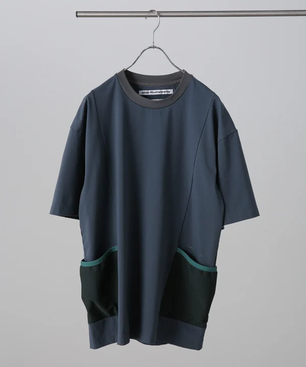 White Mountaineering（ホワイトマウンテニアリング）SIDE POCKETS T-SHIRT