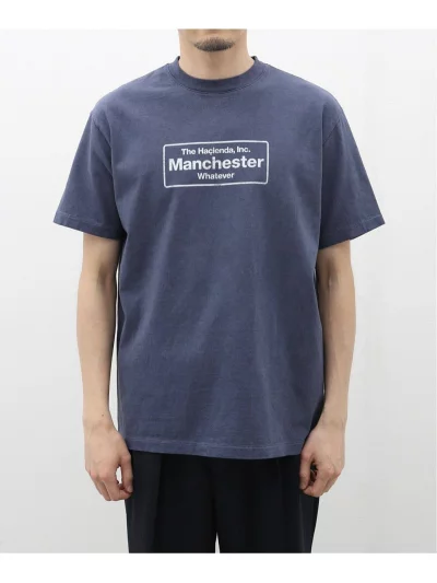 JOURNAL STANDARD（ジャーナルスタンダード）KURO for FOLL T-SHIRT NAVY