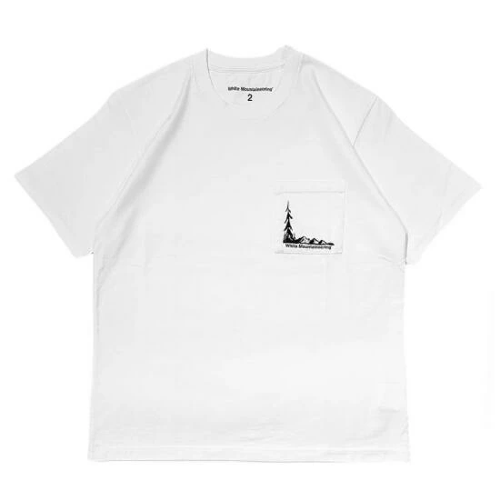 White Mountaineering（ホワイトマウンテニアリング）FOREST POCKET T-SHIRT